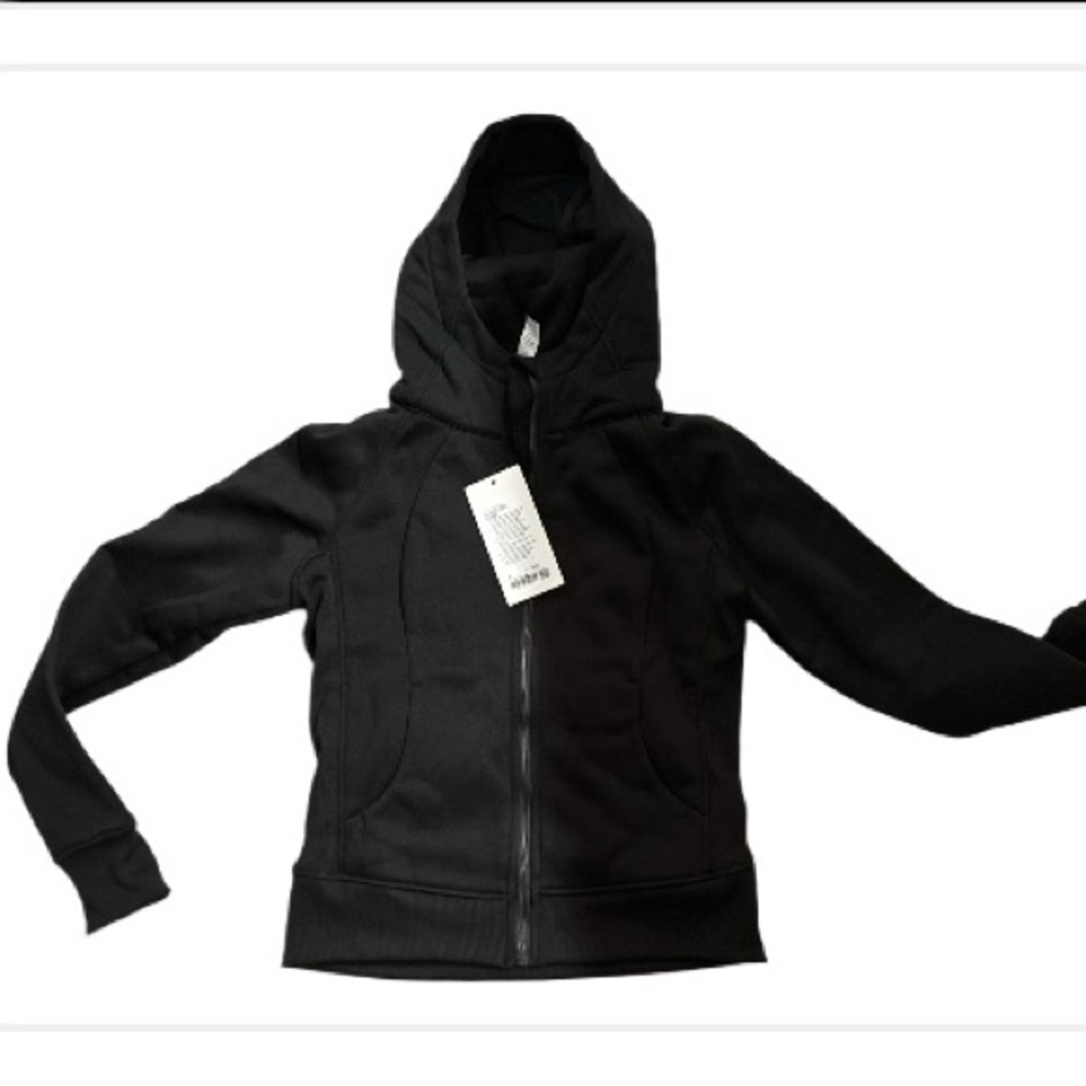 Lululemon Scuba Full-Zip Hoodie size 8 new with tags